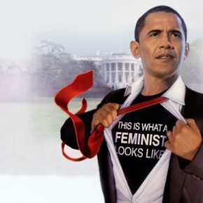 Obama et les féministes ?? Obama et les féministes ??