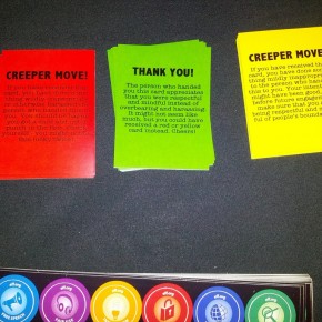 L‘exemple des « creeper cards » L‘exemple des « creeper cards »