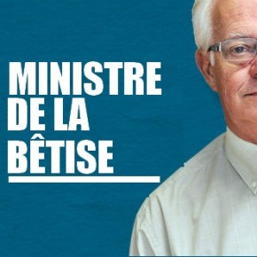 Ministre de la bêtise Ministre de la bêtise