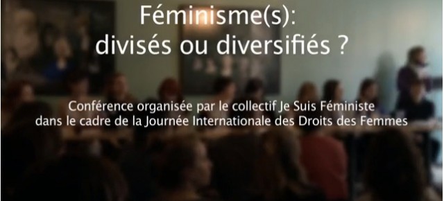 Je suis féministe...en vidéos! Je suis féministe...en vidéos!